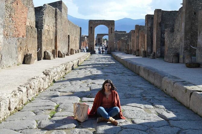 POMPEI & VESUVIUS TOUR from NAPLES (tickets and Hotel Pick-up INCLUDED) - Starting Your Day with Hotel Pick-up and Early Departure