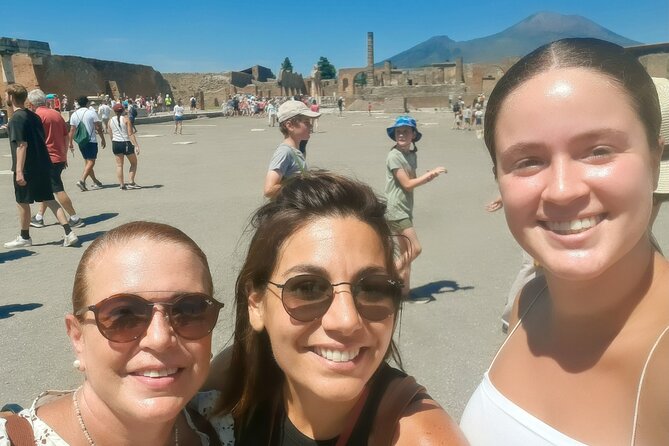 Pompeii 2 hours Private guided tour, A JOURNEY THROUGH THE TIME - Two-Hour Tour with a Focused Itinerary