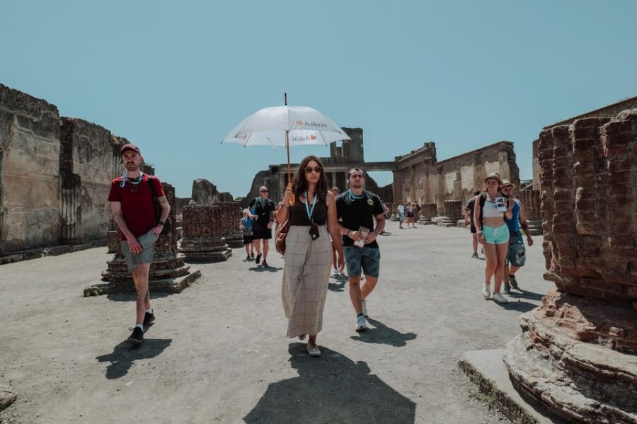 Pompeii 3hours Villa of Mysteries tour with an Archaeologist - Exploring Pompeii’s Key Landmarks