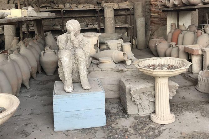 Pompeii and Amalfi Coast From Naples - Visiting Pompeii: The Ancient Roman City