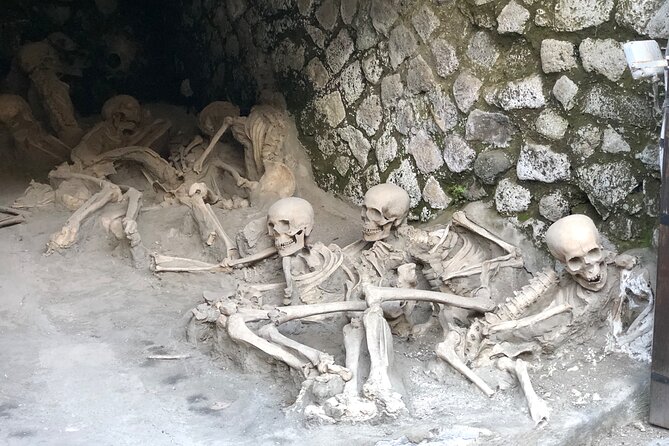 Pompeii and Herculaneum Private Tour with Pick up and Wine Tasting - Visiting Herculaneum: A Luxurious Roman Resort