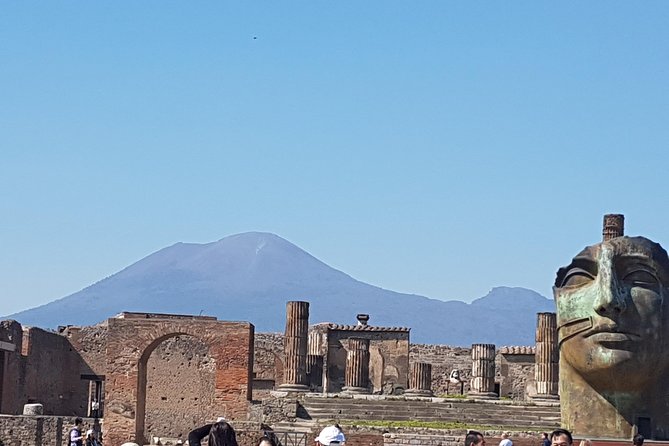 Pompeii and Naples From Rome: Private Full-Day Tour with Lunch - Organic Lunch and Wine Tasting at Cantina Del Vesuvio