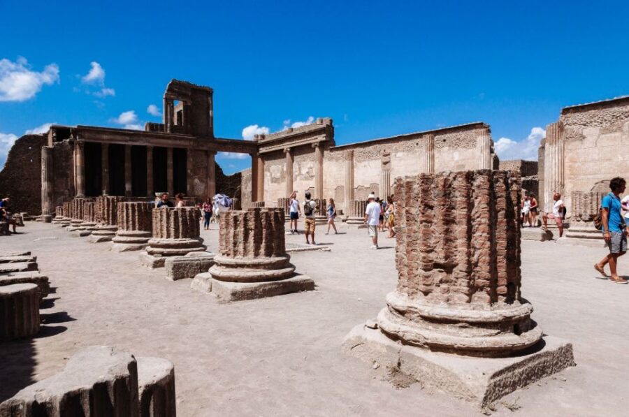 Pompeii and Sorrento Wheelchair Accessible Private Tour - Exploring Pompeii in Comfort and Style