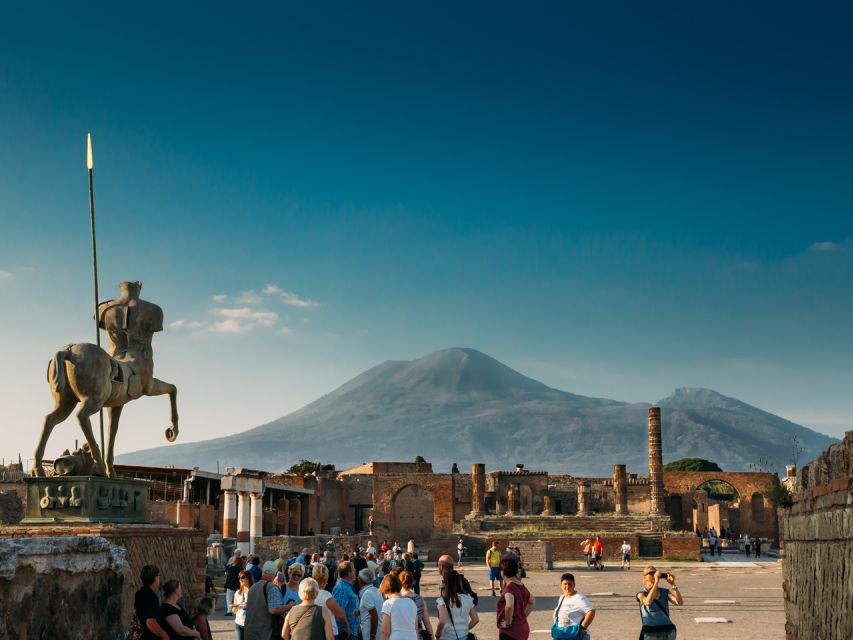 Pompeii and Vesuvius Combo with Transfer and Tickets - Convenient Pickup and Drop-off in Naples