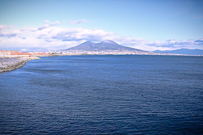 Pompeii and Vesuvius from Naples. Private activity - Starting Point and Transportation from Naples