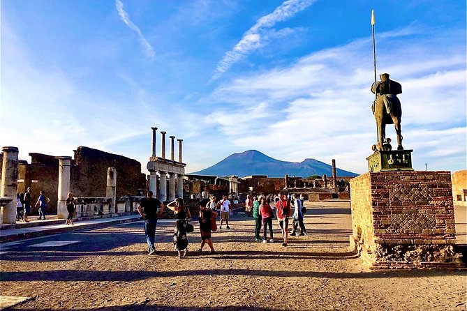 Pompeii and Vesuvius Small Group Tour from Sorrento - How the Tour Begins: Convenient Pickup and Transport