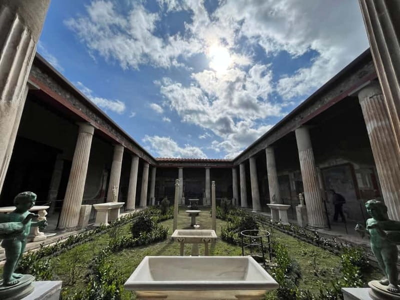 Pompeii: Archeological Tour & Wine Tasting at Mt. Vesuvius - Skip-the-Line Access to Pompeii’s Ruins