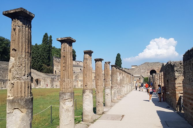 Pompeii excavation tour visiting Naples, full day from Rome - Starting the Day with a Luxurious Pickup in Rome