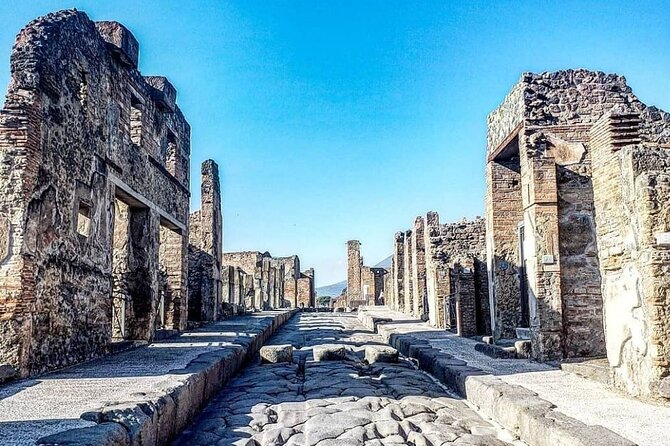 Pompeii Express Guided Tour by Train from Sorrento - Efficient Pickup and Train Travel from Sorrento