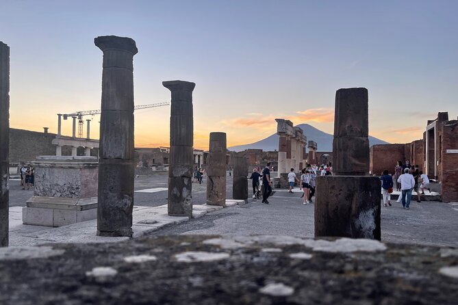 Pompeii from Afternoon to Sunset - The Route Through Pompeii’s Main Highlights