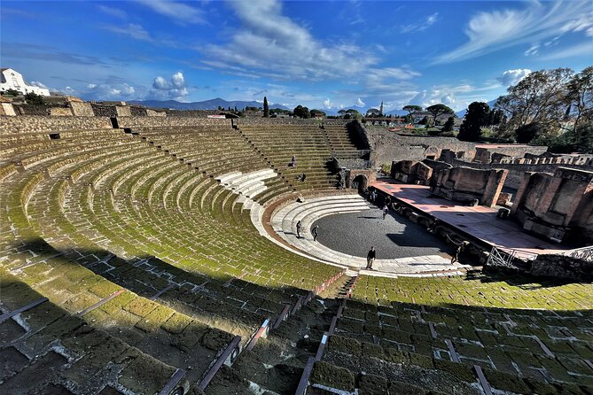 Pompeii Guided tour from Amalfi coast - Convenient Pickup and Transportation from Amalfi
