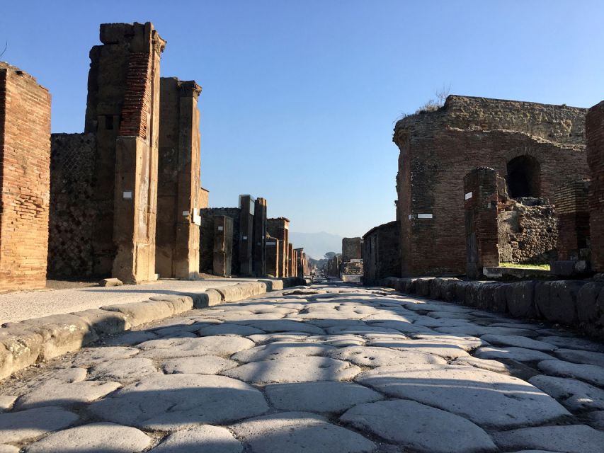 Pompeii: Guided Tour with Archaeologist with max. 12 People - From the Porta Marina to the Forum
