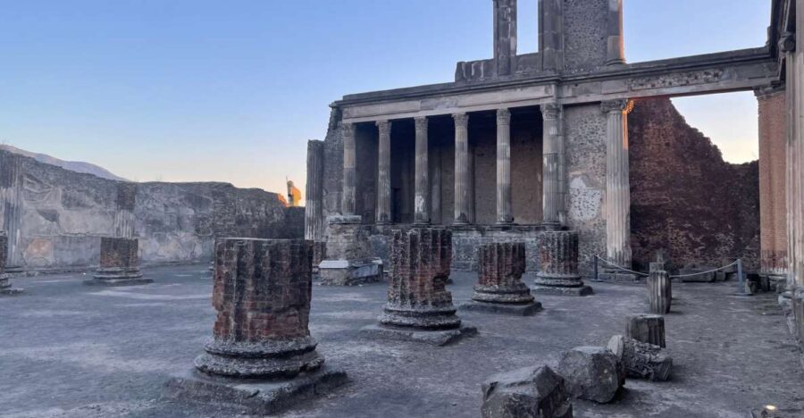 Pompeii: Guided Tour with Skip-the-Line Entry - The Significance of Skip-the-Line Entry