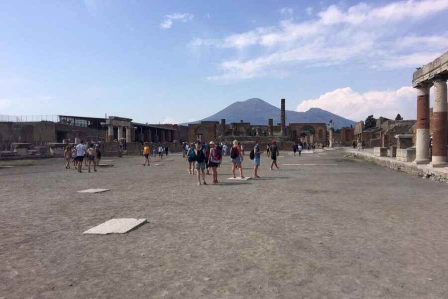 Pompeii: Guided Walking Tour with Entrance Ticket - Convenient Meeting Point in Pompeii