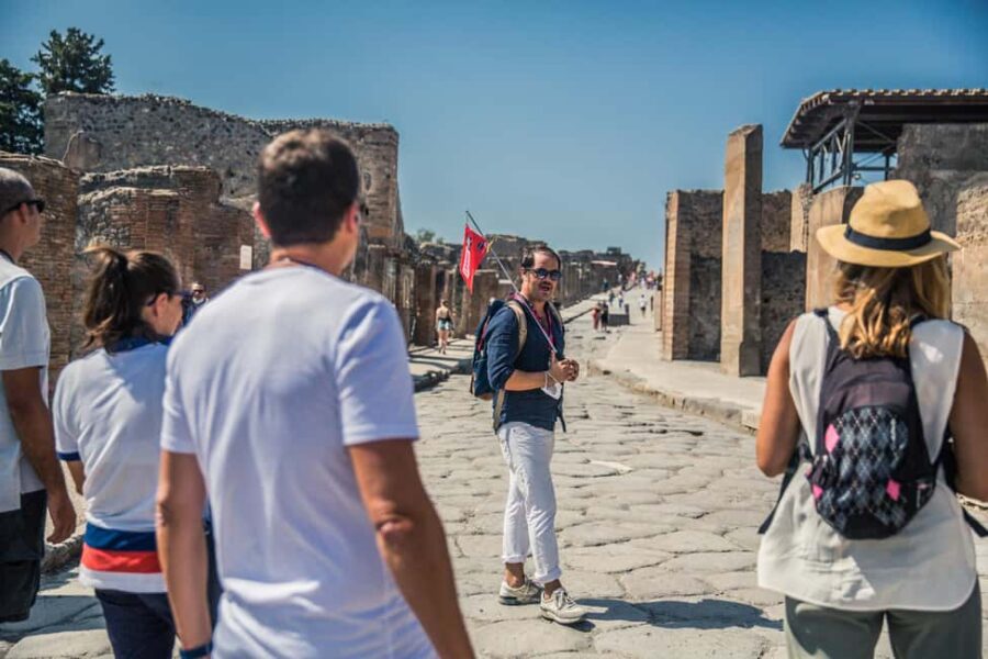 Pompeii Guided Walking Tour with Skip-the-Line Ticket - Encounter Pompeii’s UNESCO World Heritage Site