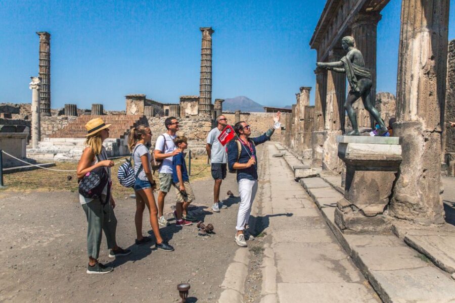 Pompeii: Guided Walking Tour with Skip-the-Line Ticket - Highlights of the Frescoes and Mosaics in Pompeii