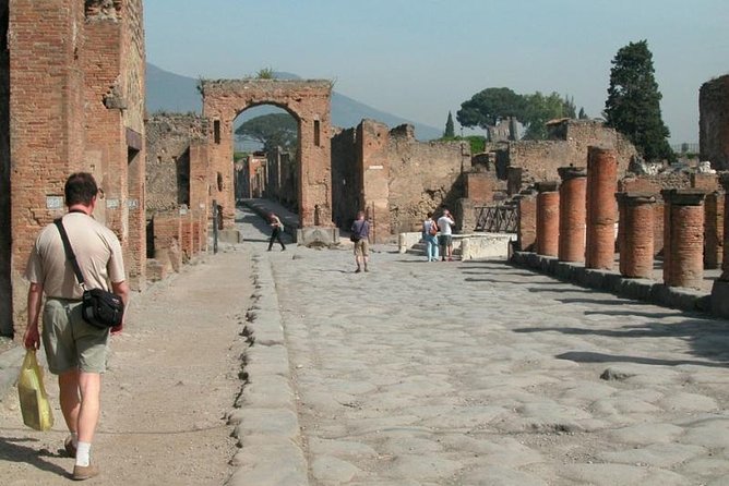 Pompeii Herculaneum small group tour skip the line ex AmalfiCoast - Exploring Herculaneum with Expert Guidance