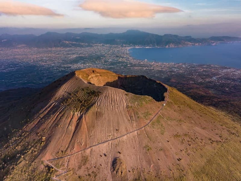 Pompeii: Mount Vesuvius Crater Transfer with Ticket - Convenient Transportation from Pompeii to Mount Vesuvius