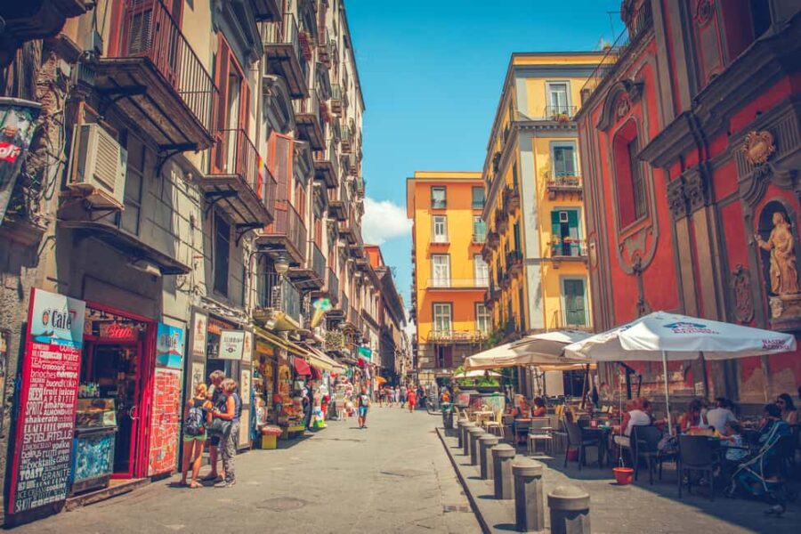 Pompeii & Naples Underground Experience  from Naples - Scenic Transfer to Pompeii by Coach