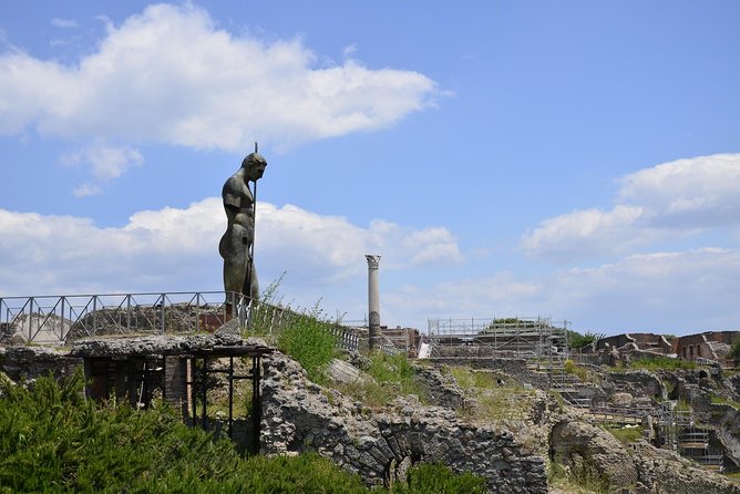 Pompeii Private Half-Day Tour from: Naples,Sorrento, Amalfi Coast - Visiting the UNESCO Heritage Site: Pompeii Archaeological Park