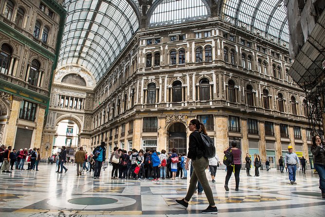 Pompeii ruins and the city of Naples with private transportation - Transition to Naples’ Historic Center