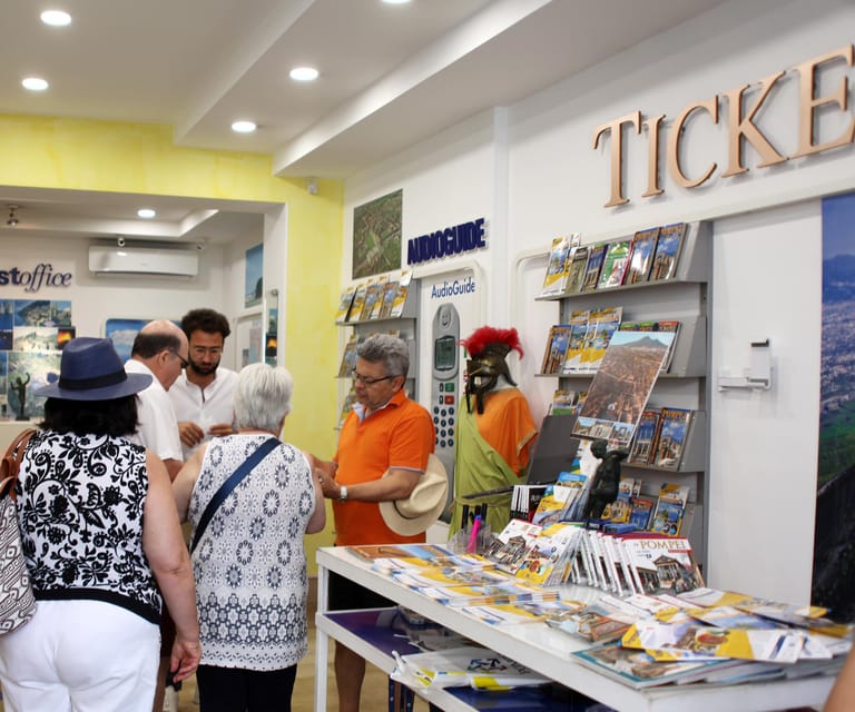 Pompeii Skip the Line Ticket + Guide Book with itineraries - Practical Considerations and Physical Requirements