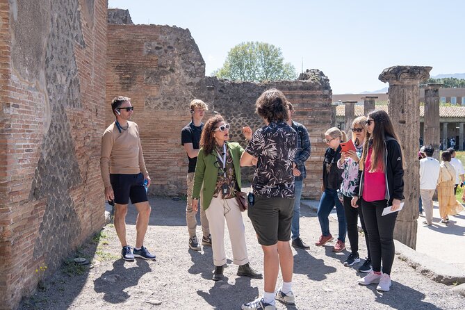 Pompeii: Skip-the-line-Ticket with Guided Tour - Visiting the Pompeii Archaeological Park