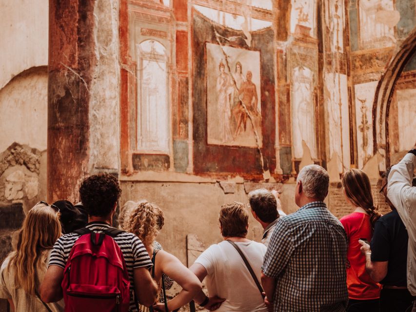 Pompeii: Small-Group Tour of Pompeii and Herculaneum - Exploring Pompeii’s Ruins with an Archaeologist
