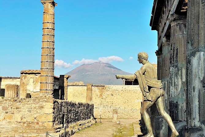 Pompeii, Vesuvius & wine tasting from Positano all inclusive - Pickup and Drop-off from Positano