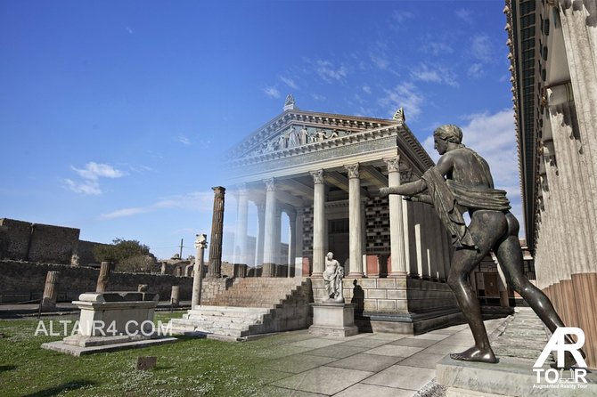 Pompeii: walking tour with 3D glasses and with entrance ticket - Meeting Point and Tour Logistics