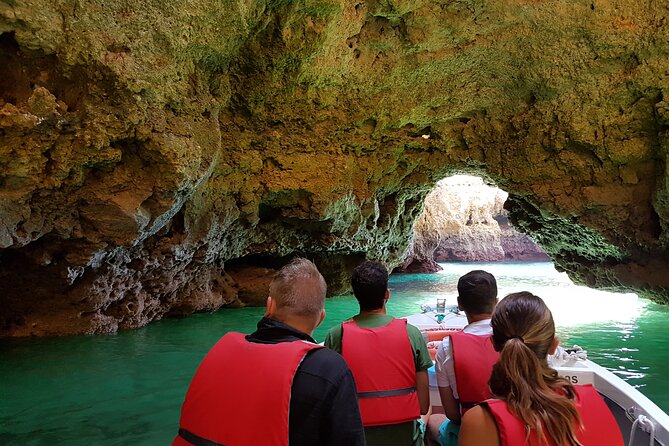 Ponta da Piedade Grotto Tour in Lagos, Algarve - Highlights of the Stops Along the Route