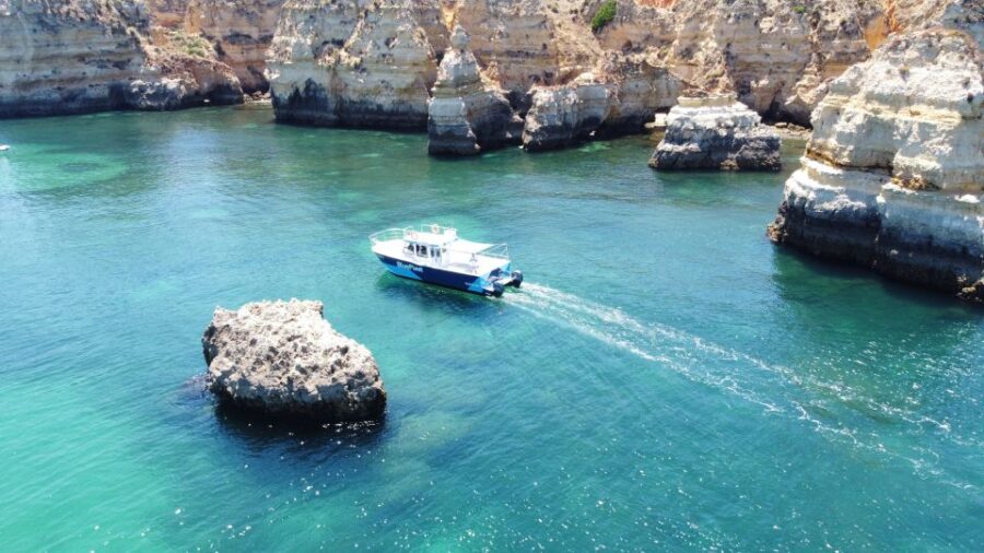 Ponta da Piedade: Half-Day Cruise with Lunch from Lagos - The Iconic Cliffs of Ponta da Piedade from the Water