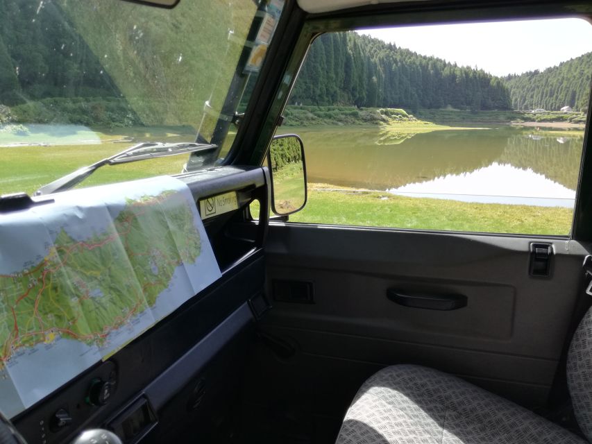 Ponta Delgada: Full-Day Sete Cidades 4X4 Tour with Lunch - Exploring the Crater Rim of Sete Cidades
