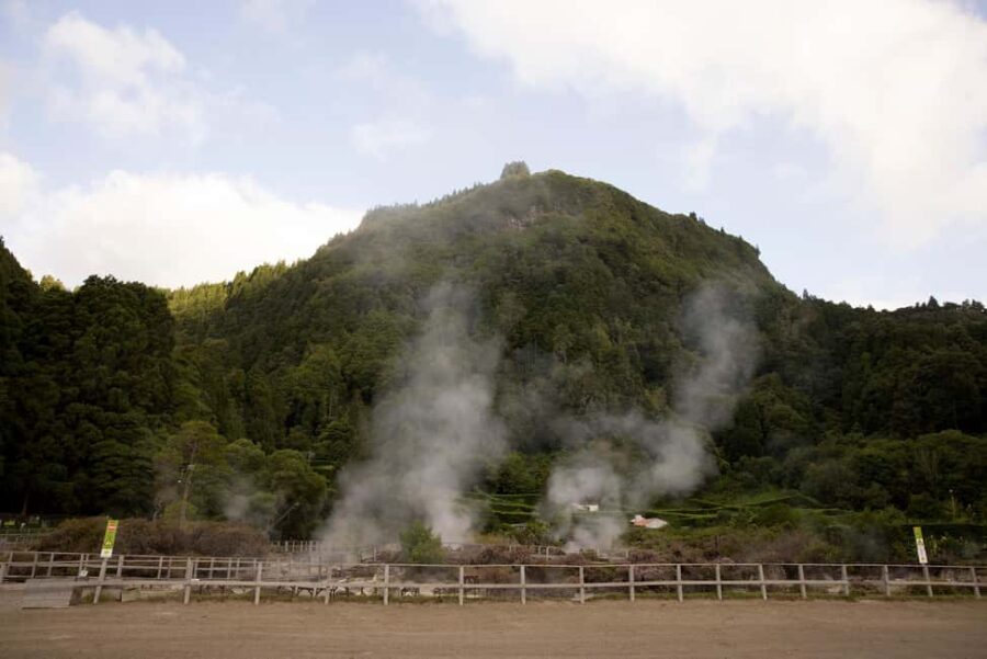 Ponta Delgada: Furnas Hot Springs & Food Private Tour - Logistics, Group Size, and Flexibility