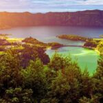 Ponta Delgada: Shore Excursion Sete Cidades and Furnas Volcano - Visiting the Last Natural Tea Plantation and Tea Tasting