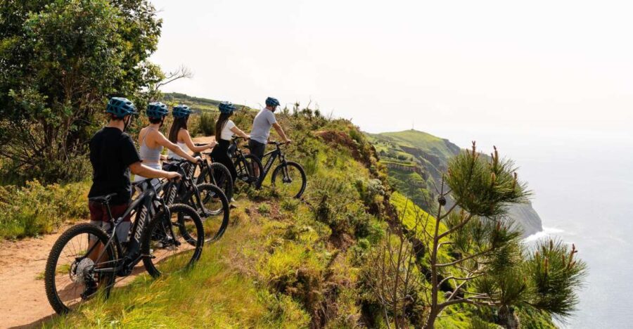 Ponta do Pargo: Madeira E-Bike Rental - Madeira’s Scenic Trails and Natural Beauty