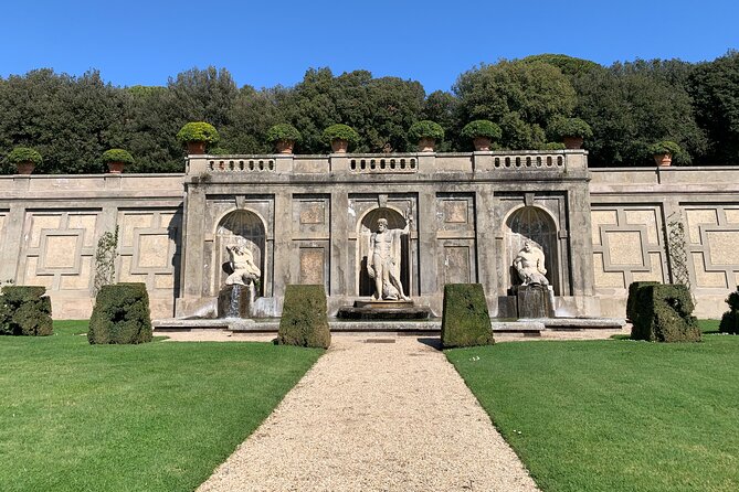 Pontifical Villa Gardens at Castel Gandolfo Audio-Guided Minibus Tour - Convenient Tour Starting Point in Castel Gandolfo