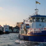 Poole: Harbour Lights Cruise - Starting Point at the Blue Kiosk for a Convenient Departure