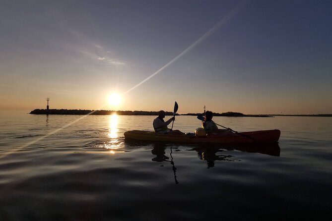 Pore sunset sea kayaking tour - Explore Porec’s Coastal Sights from a Sea Kayak