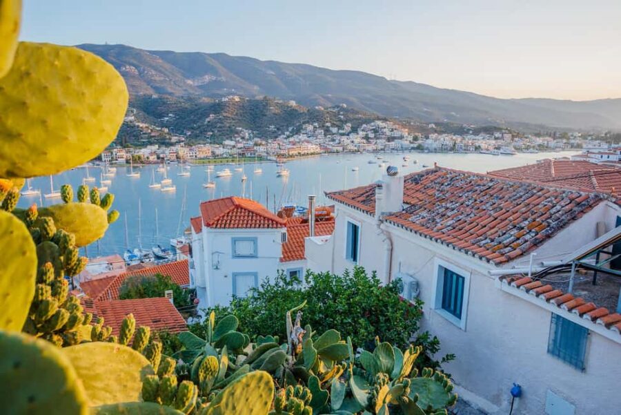 Poros Island: Full Day Trip From Athens with Swimming - Short Sea Taxi Ride to Poros Town