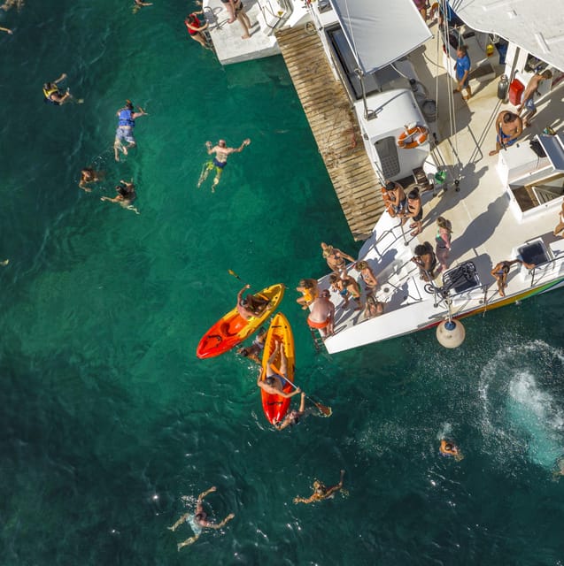 Port d'Alcudia: North Coast Catamaran Cruise with Meal - The Itinerary: Stop at Formentor and Alcanada Beaches