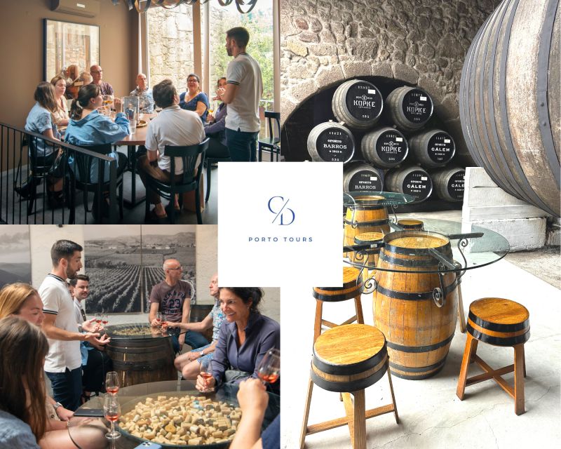 Port Wine Tour | 3 Producers | 7 Wines - Visiting a Working Cellar to Discover Port Production