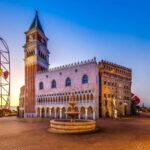 PortAventura and Ferrari Land: Full-Day Trip from Barcelona - Ferrari Land: Heights, Speed, and Italian Atmosphere