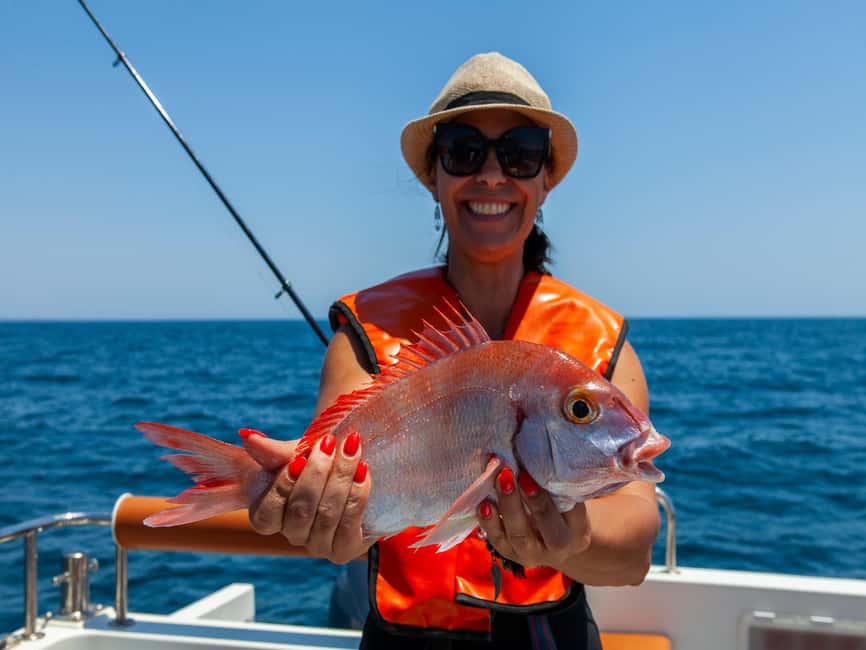 Portimão: Algarve Reef Fishing - Catching a Wide Variety of Fish Species