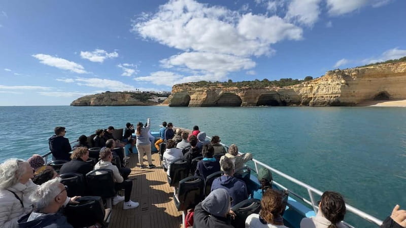 Portimão: Benagil Caves and Algarve Coast - Embarking from Portimão to the Algarve Coast