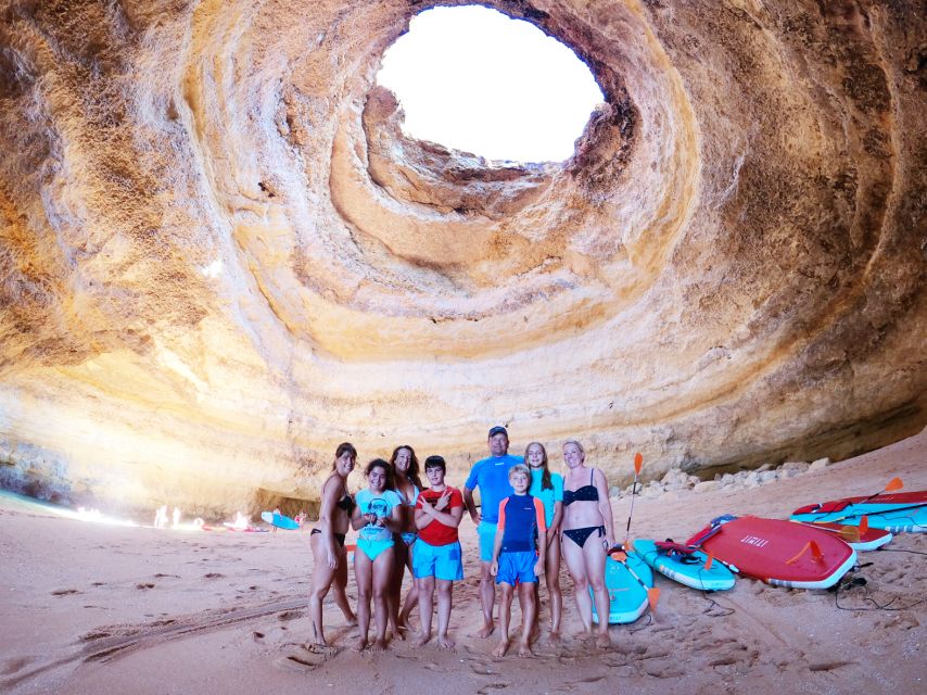 Portimão: Benagil Caves Speedboat and Kayak Guided Tour - Starting at Portimão Marina for a Coastal Adventure