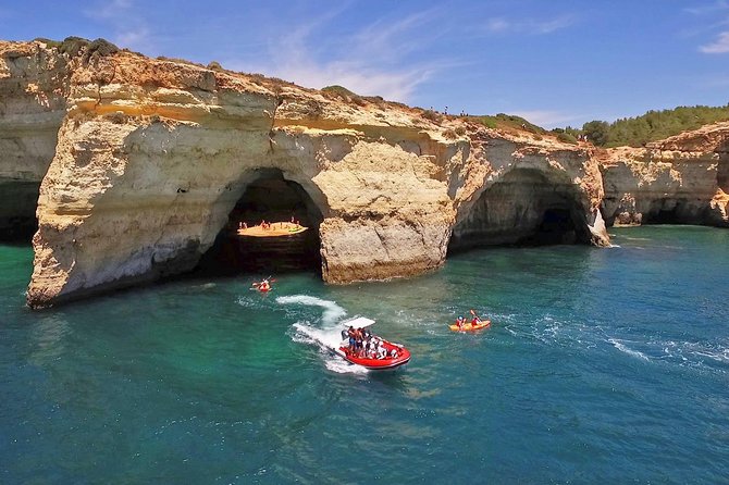 Portimão: Benagil Caves Speedboat Tour - What to Expect During the Tour