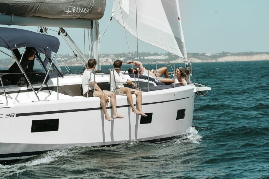 Portimao: Luxury Sail-Yacht Cruise with Sunset Option - Sunset Option: Evening Magic and Breathtaking Views
