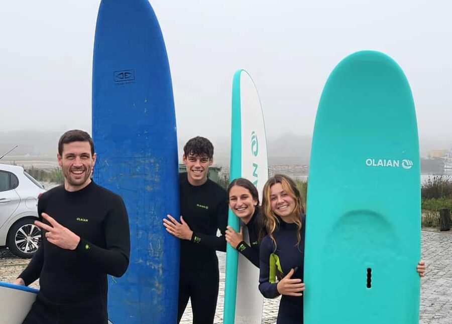 Porto: 3-Day Surf Camp with Accommodation and Transfers - The Location: Vila do Conde, Near Porto