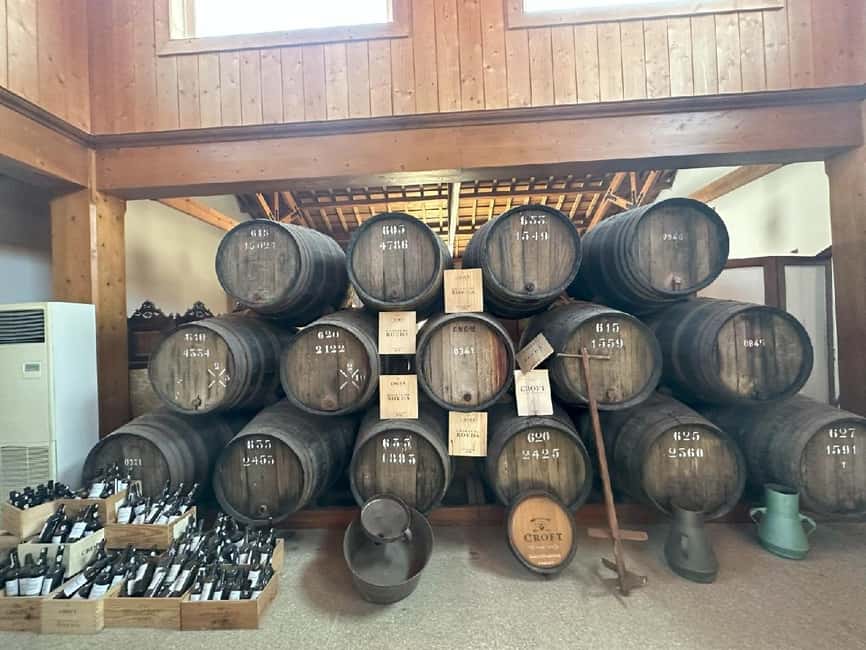 Porto: 3 Wine Regions & Farm Lunch with Views Small-Group - Visiting the Douro Valleys Most Notable Wineries